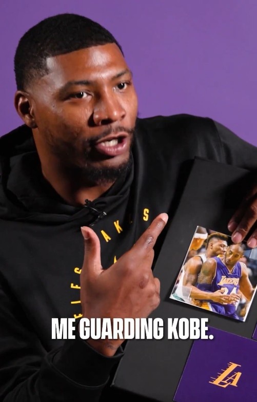 斯玛特谈当年防守科比:我希望妈妈看到了 和历史最佳竞技是荣耀