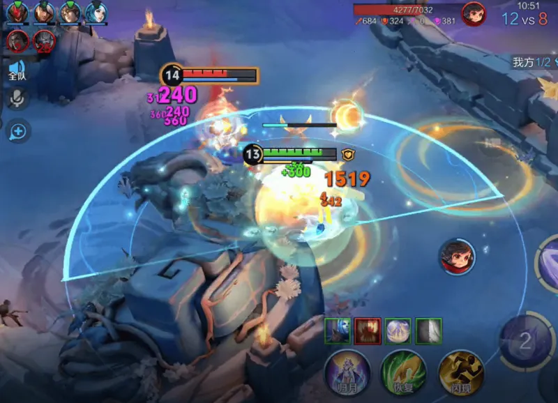 开局即巅峰的几个法师，从胜率曲线看英雄强度，嫦娥无愧中路魔王