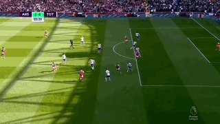 1664624228623001082.gif 中国足彩网-【英超】凯恩扳平热苏斯扎卡破门!枪手3比1十人热刺