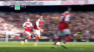 1664624911290084293.gif 中国足彩网-【英超】凯恩扳平热苏斯扎卡破门!枪手3比1十人热刺