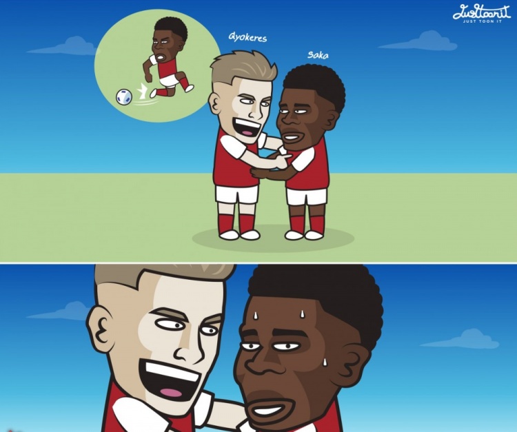 中国足彩网比分直播-今日趣图：你还真别说🤓把王钰栋头发遮住，真变成姆巴佩了