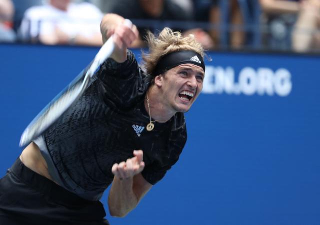 中国足彩网比分直播-兹维列夫连续三年挺进美网16强 盼复制上届好状态