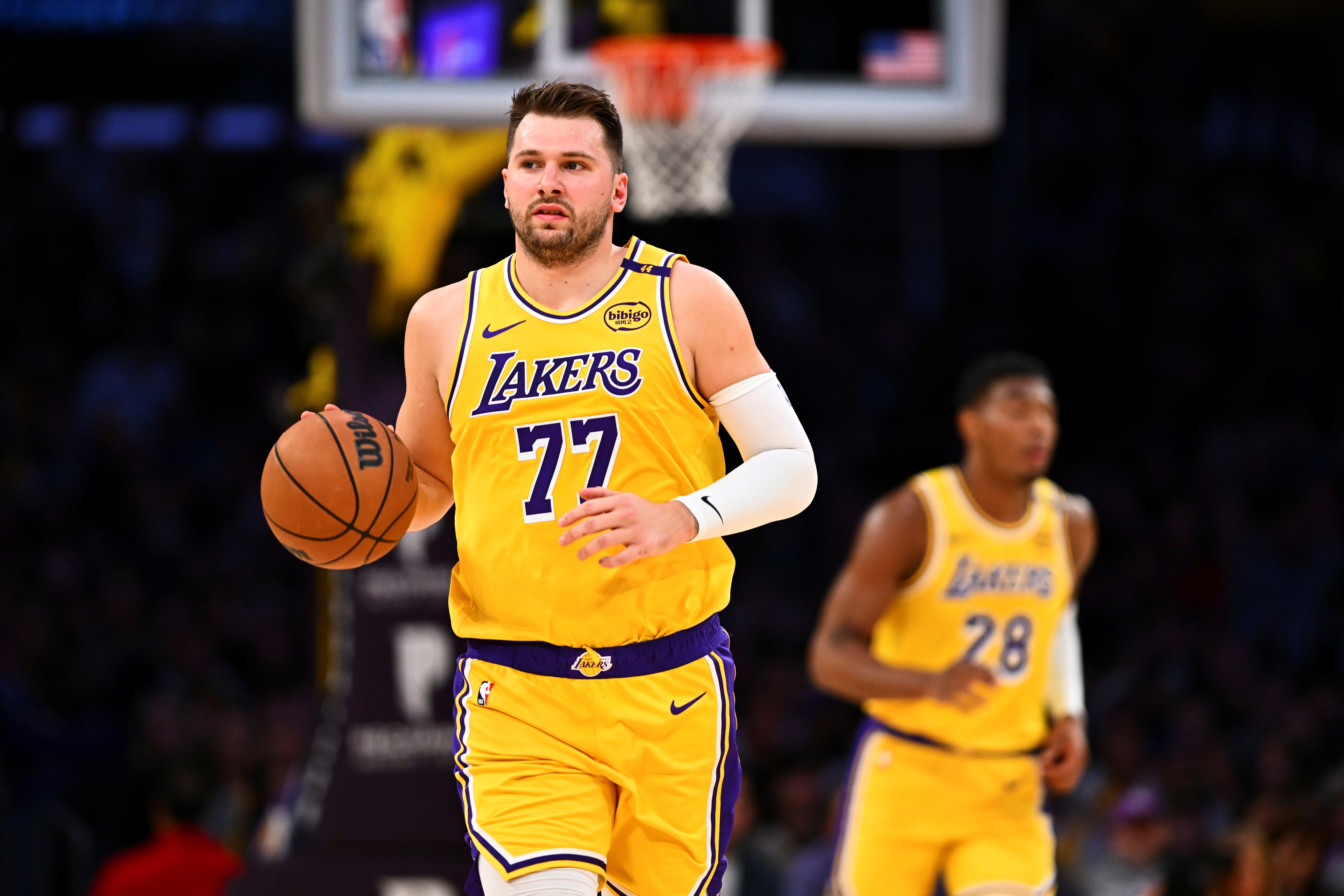 足彩网-八村塁：东契奇伤退后 球队传达的信息是其他人要站出来&amp;团结一致