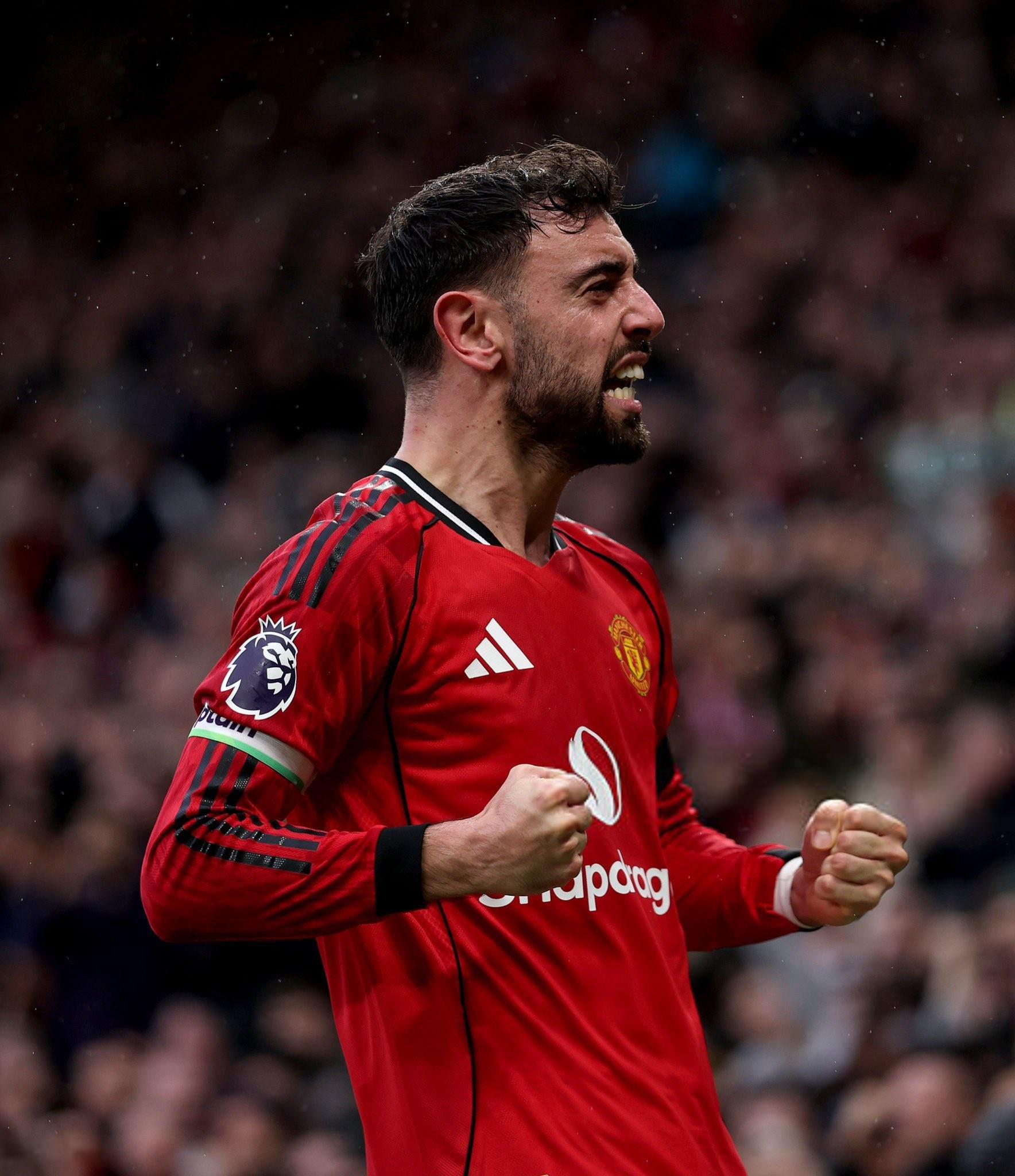 中国足彩网比分直播-卡里克：B费永远值得信赖，他在球队经历过起伏但从未被打垮