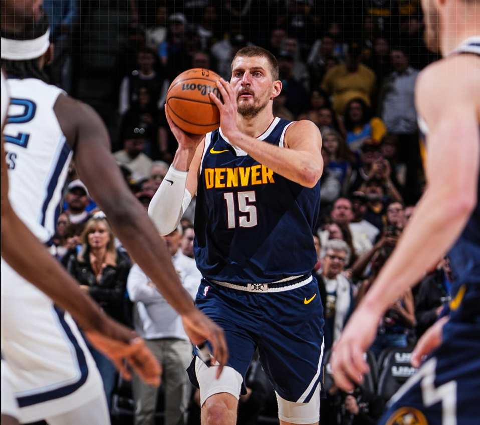 中国足彩网-掘金10连胜稳西部第三！约基奇198次三双早早打卡 ESPN晒又一伟业