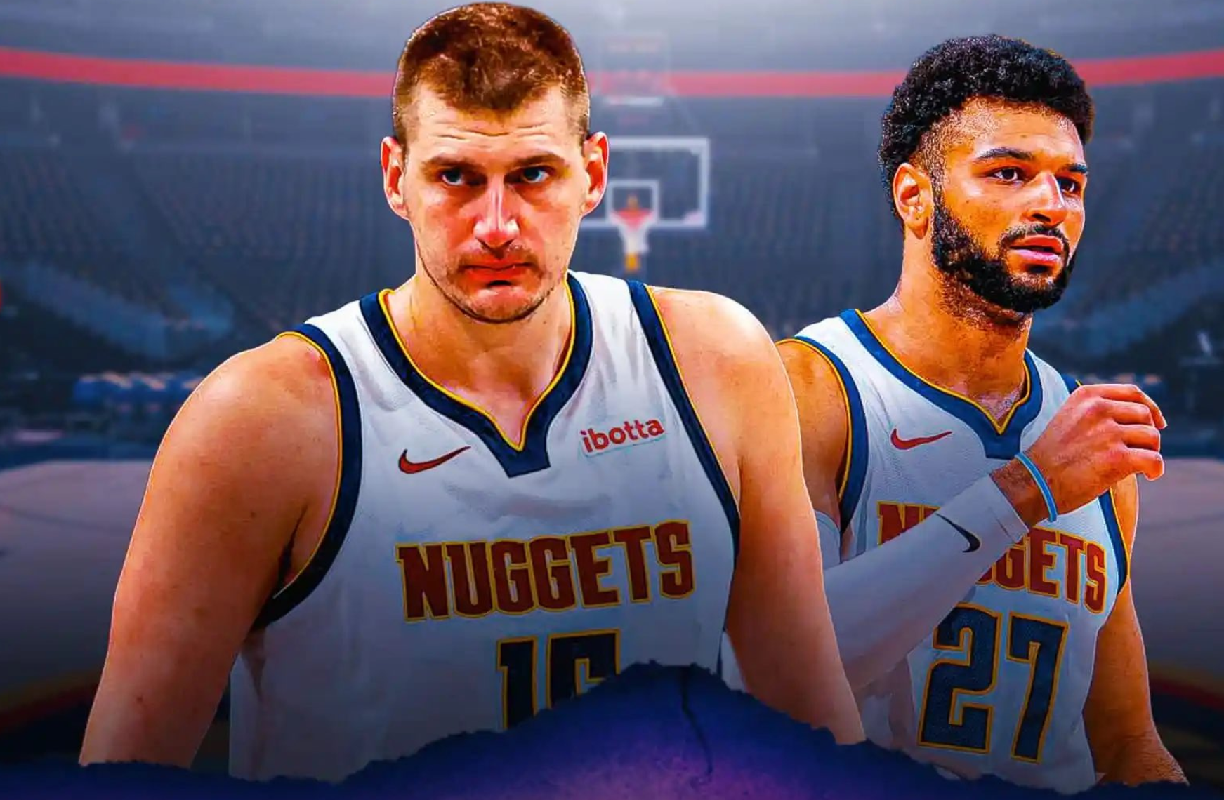 中国足彩网-掘金10连胜稳西部第三！约基奇198次三双早早打卡 ESPN晒又一伟业